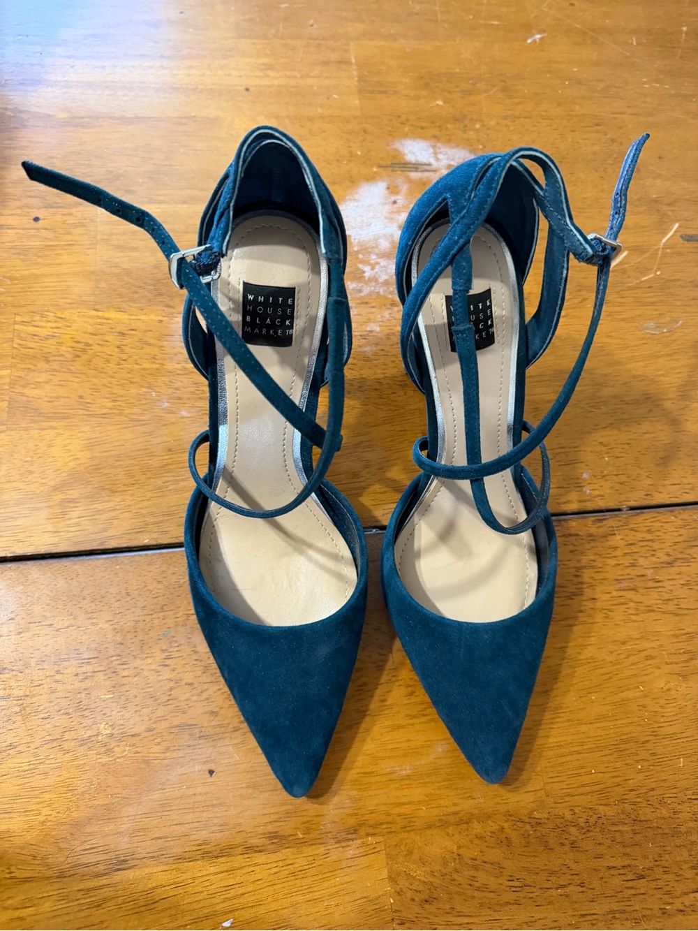 Teal Heels